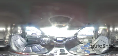 2020 Ford Explorer Xlt из США, поврежденный, VIN 1FMSK7DH2LGB46922